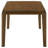 Rectangular Dining Table Dark Wood