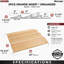 Organisateur de garniture de tiroir Rev-A-Shelf-93603980