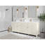 Meuble-lavabo double 84 po avec plateau Sonoma-101692565-138894695