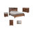 Chaliyah Solid Wood Standard Bed-95356551-78924520