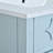 Bathroom Vanity with Height Adjustable Shelf
