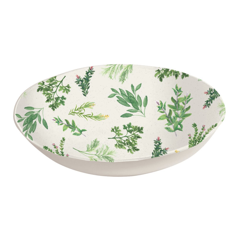 Marlow Home Co. Sereno Melamine Serving Bowl