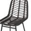 Tabourets de bar d'extérieur en osier Sawtelle (ensemble de 2)-1119193392