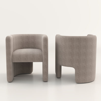 Jaimyn Upholstered Barrel Chair