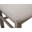 Chaise de salle à manger rembourrée
