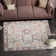 Maelei Performance Chenille Floral Indoor Rug