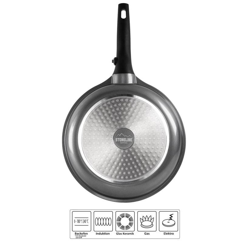 8 - Piece Non-Stick Aluminum Cookware Set