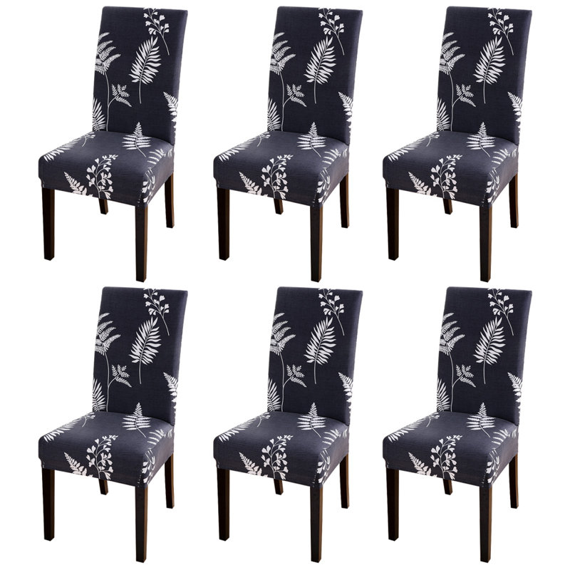 Box Cushion Dining Chair Slipcover