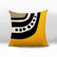 Oreiller carré réversible intérieur / extérieur Tobe Minimalist-109912143-109597143