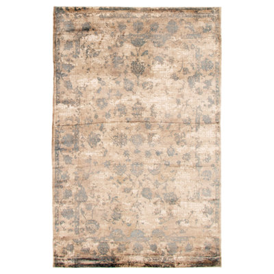 Gadar Viscose Oriental Indoor Rug