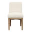 Weilan Polyester Upholstered Dining Chair, Olive-982828671