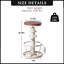 Tabouret de bar de cuisine antique et industriel-1652130275-1668601106