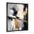 Cadre photo noir simple