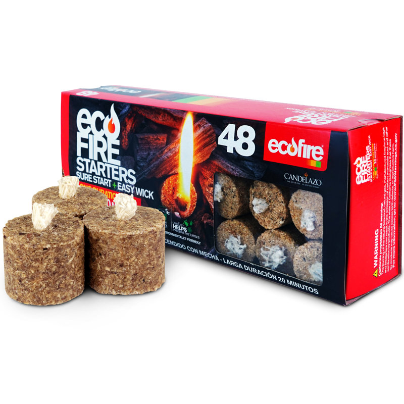 Ecofire Firestarter, Set of 48
