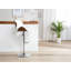 Mcclellan Swivel Upholstered Adjustable Height Counter Stool
