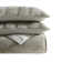 Vera Wang Linear Stitch Solid Quilt Set