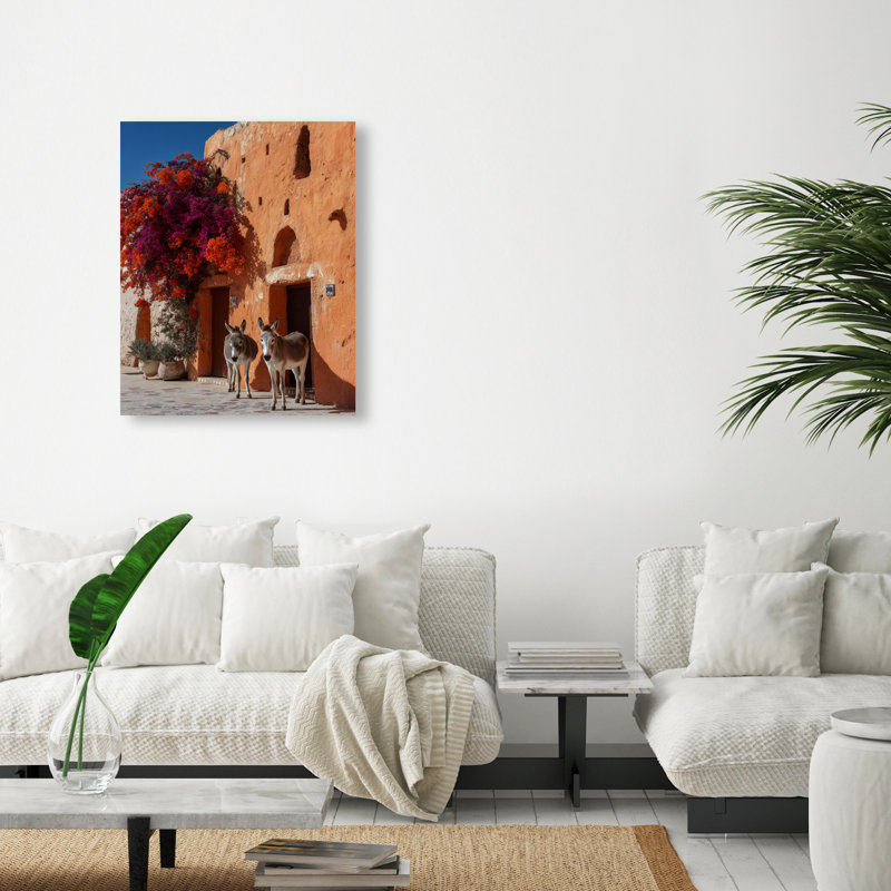 Morning Wait Print by Oliver Gal, 24"H x 30"W, Gallery Wrapped