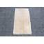 Tapis turc rétro de style scandinave beige Oushak
