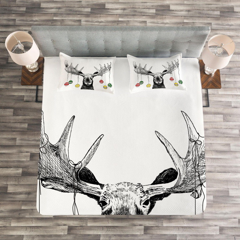 Rustic Coverlet, Queen Coverlet + 2 Shams