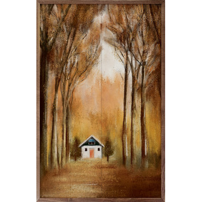 «Cabin Retreat Yellow» sur