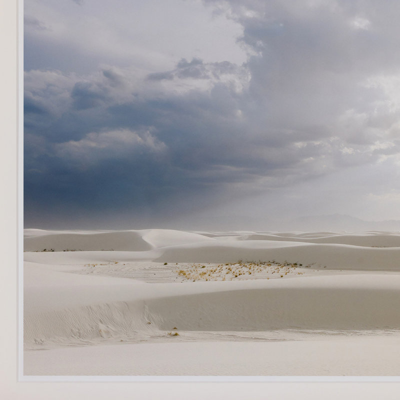 Desert Rain By Wesley And Emma Teague, H 18" x W 24"
