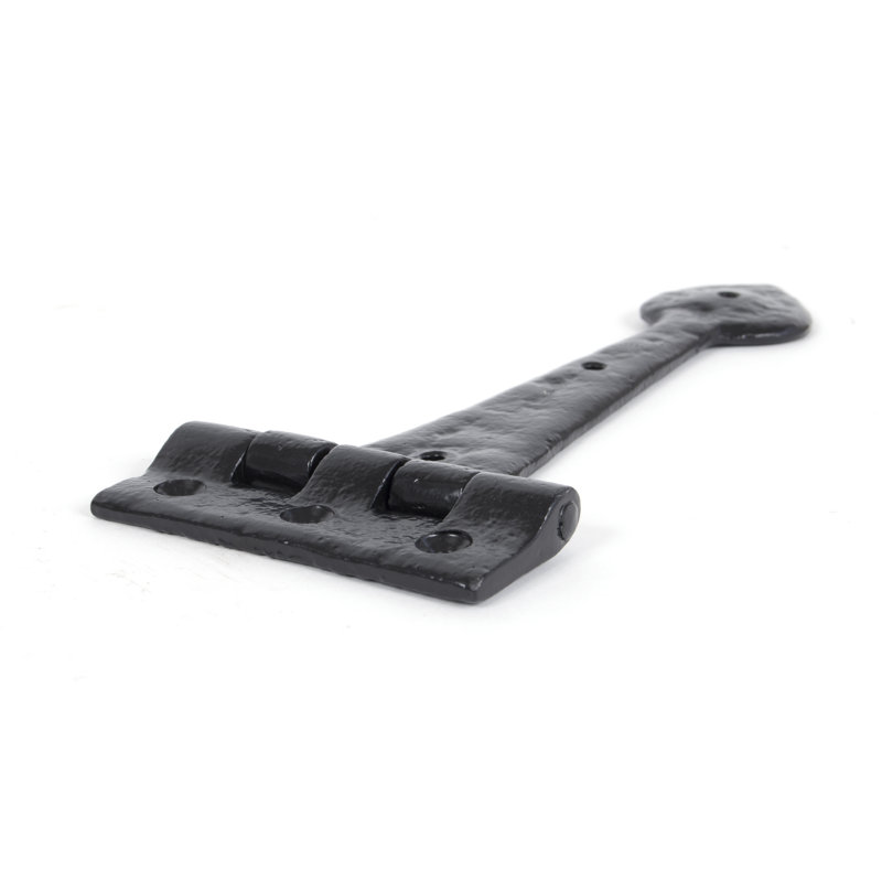 Pair Door Hinges, 10.5cm H x 25.9cm W x 1.5cm D
