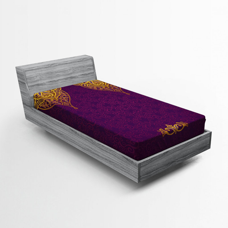 Drap-housse floral, Simple TG