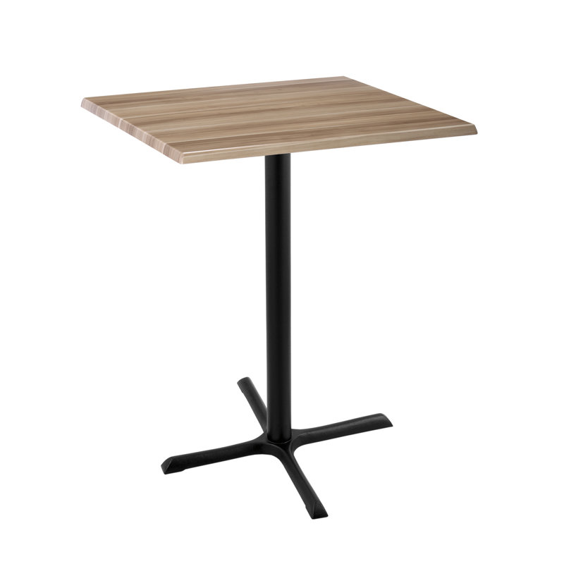 Indoor/Outdoor Table, Natural, 36" L x 36" W x 42" H