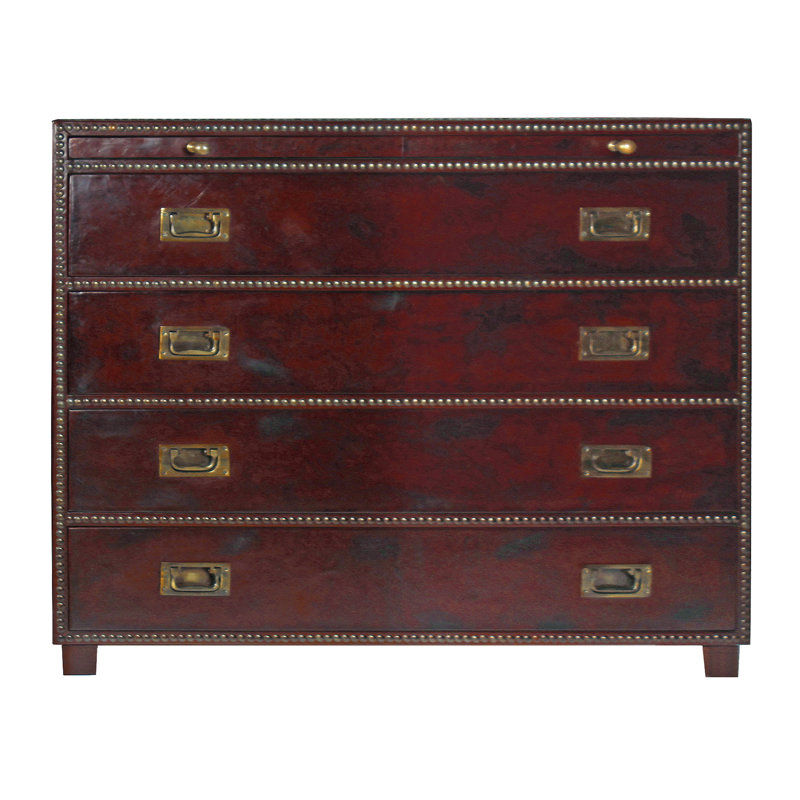 Studded Gentlemans Storage Cabinet