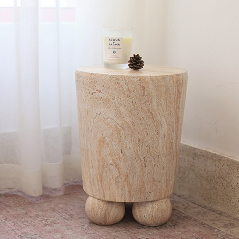 Modern Metal End Table