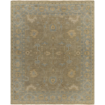Reign Wool Oriental Area Rug