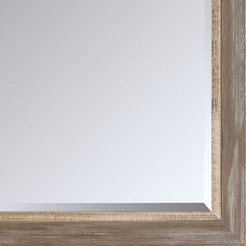 Esben Wood Rectangle Wall Mirror
