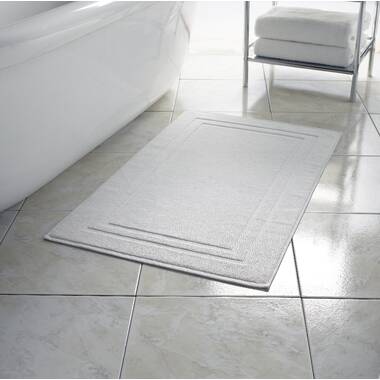 5 Star Hotel Cotton Floor Towel Bath Mat with Cobble Pattern 50pcs pack