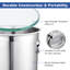 Aspirateur traineau sans sac Yescom