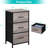 15.7 " W 3 - Drawer Dresser