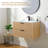 30'' Modern Wall-Mounted Single Bathroom Vanity Set-374279512