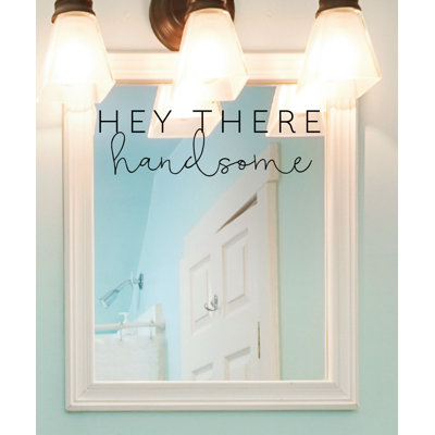 Text & Numbers Wall Decal