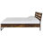 Industrial Style King Bed