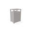 Poubelle en aluminium / polymère 30 gallons-109665281