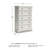 Mikado 39.5'' W 5 - Drawer Dresser