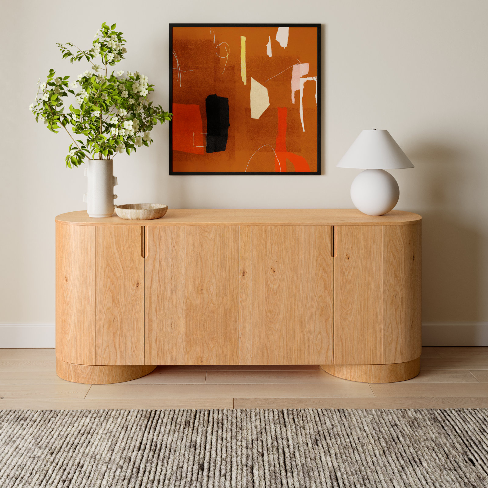 Derby Sideboard, Natural