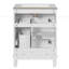Meuble-lavabo 24 po avec lavabo en céramique-483929080
