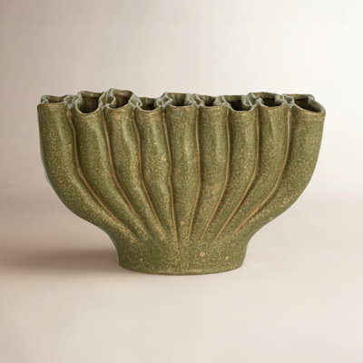 Jillien Stoneware Table Vase