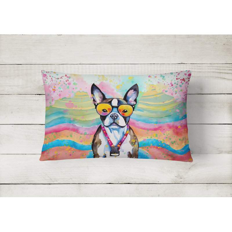 Other/No Pattern Outdoor Throw Pillow, 12"H x 16"W, Rectangular
