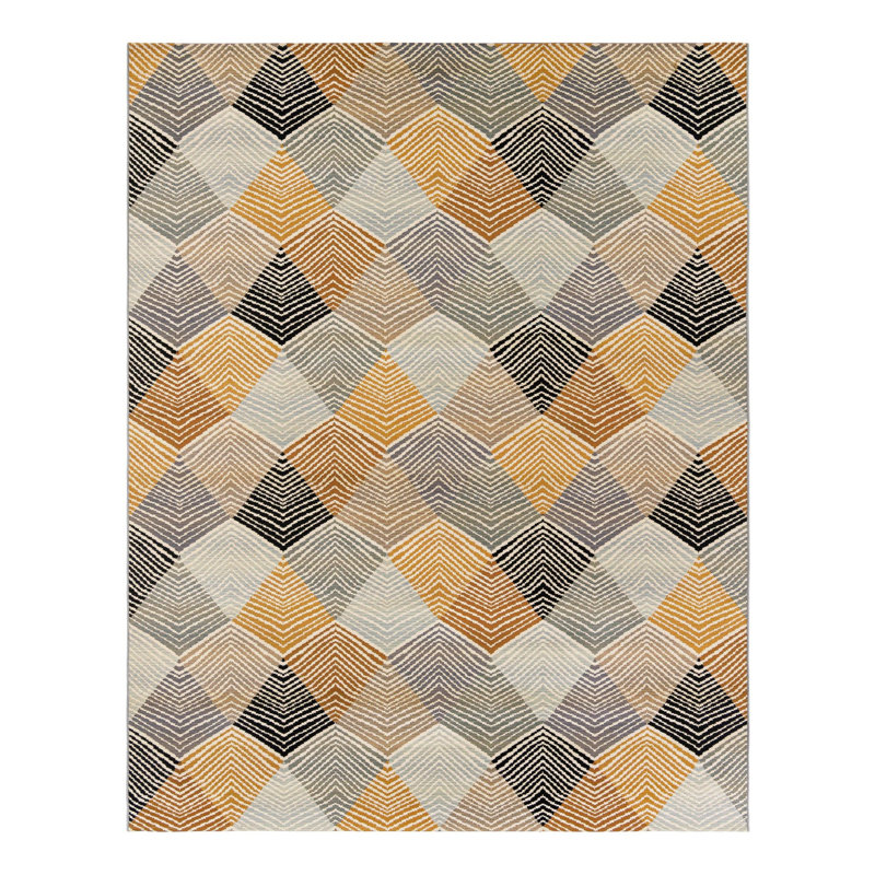 Keazia Indoor/Outdoor Area Rug, Rectangle 7'10" x 10'