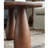 Solid Wood Round Coffee Table