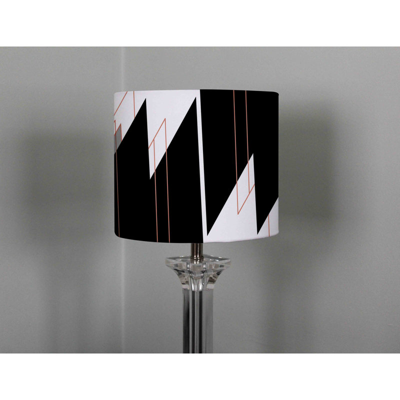 Cotton Drum ( Uno ), 22cm H x 25cm W x 25cm D