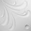 Panneau mural blanc 19,625 "H x 19,625"