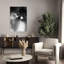 «1950S Soft-Focus Couple Kissing Classic Dramatic Retro Portrait Art mural»-1787021836