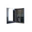 Bathroom Wall Cabinet Matte Black Medicine Cabinet with Mirror,with LED Light-129240356